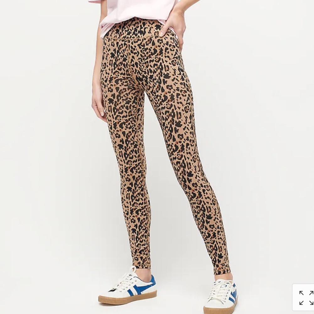 NWT J. Crew 7/8 High Rise Leggings